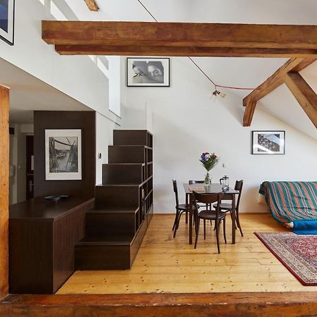 Apartmán Prague Days - Sunlit Attic Loft In Vinohrady Exteriér fotografie