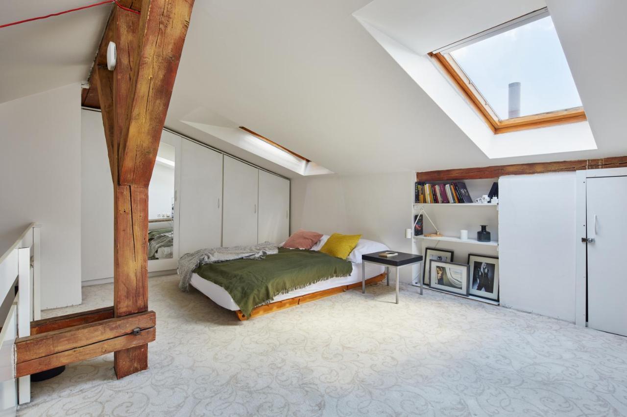 Apartmán Prague Days - Sunlit Attic Loft In Vinohrady Exteriér fotografie